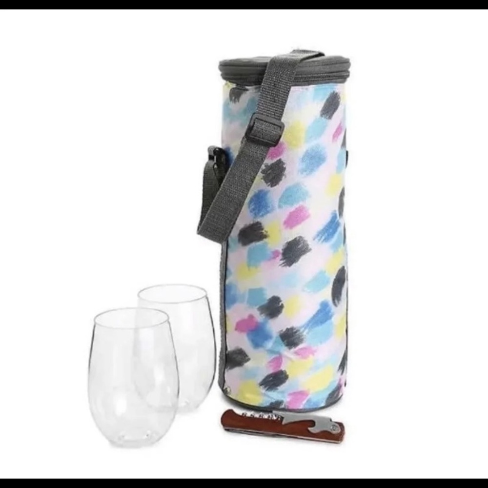 Wine Bag Tote Cooler Set